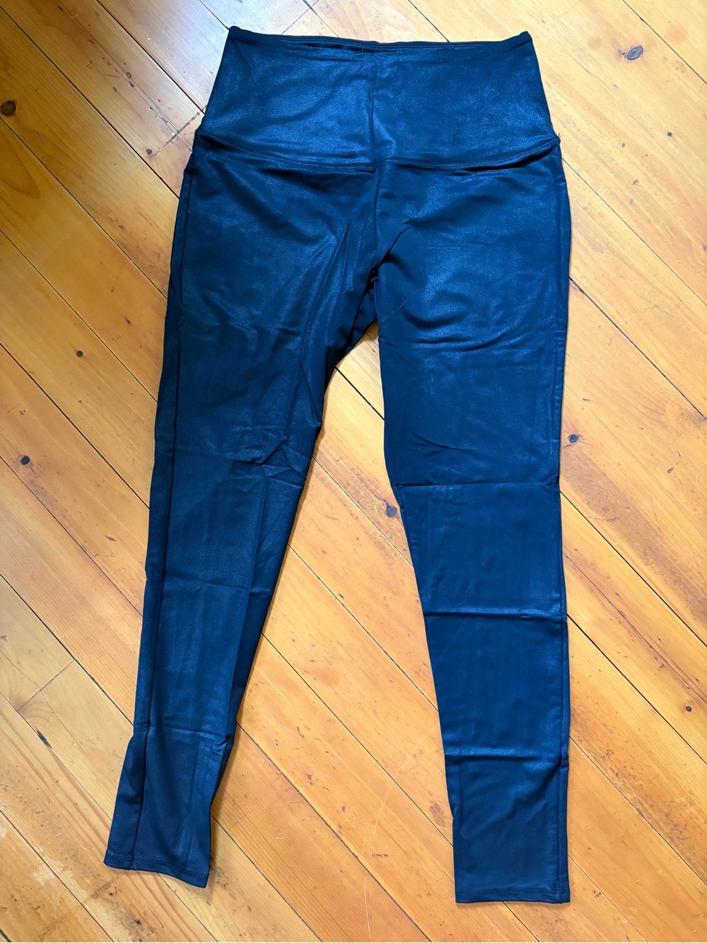 Rachel Zoe Black High-Rise Leggings